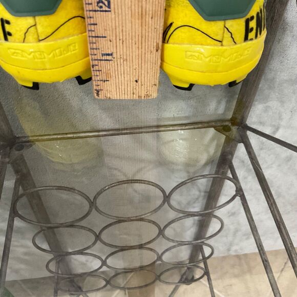 Adidas End Plastic Waste Indoor Soccer Shoes Kids Size 12K yellow - Picture 12 of 12